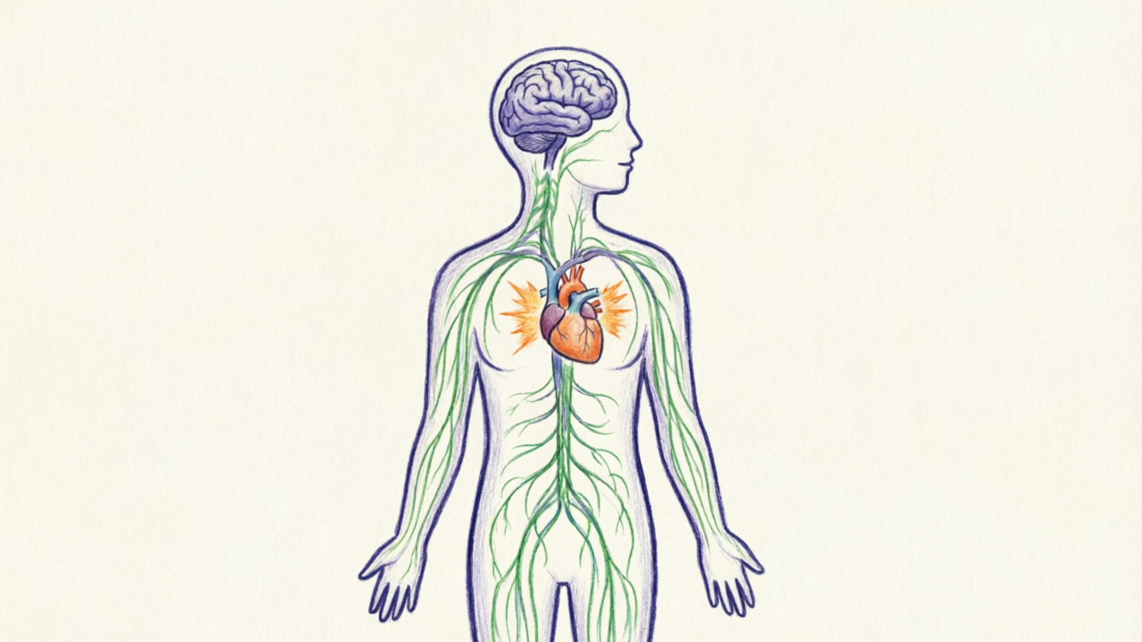 情绪管理的本质是身体管理
