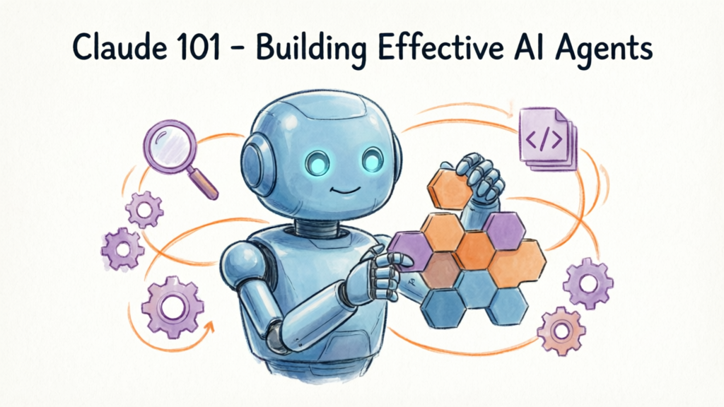 Claude 101：构建高效 AI Agent 的实战指南
