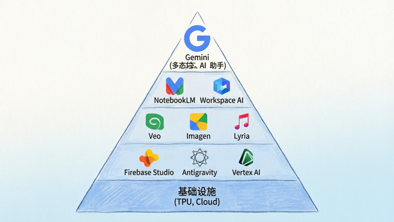 2026 Google AI 工具全景图谱：从生产力到创意再到开发