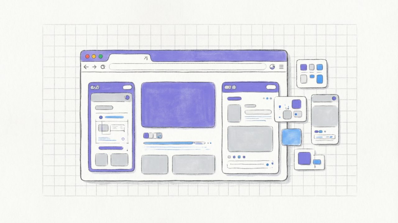 Google Stitch 界面截图