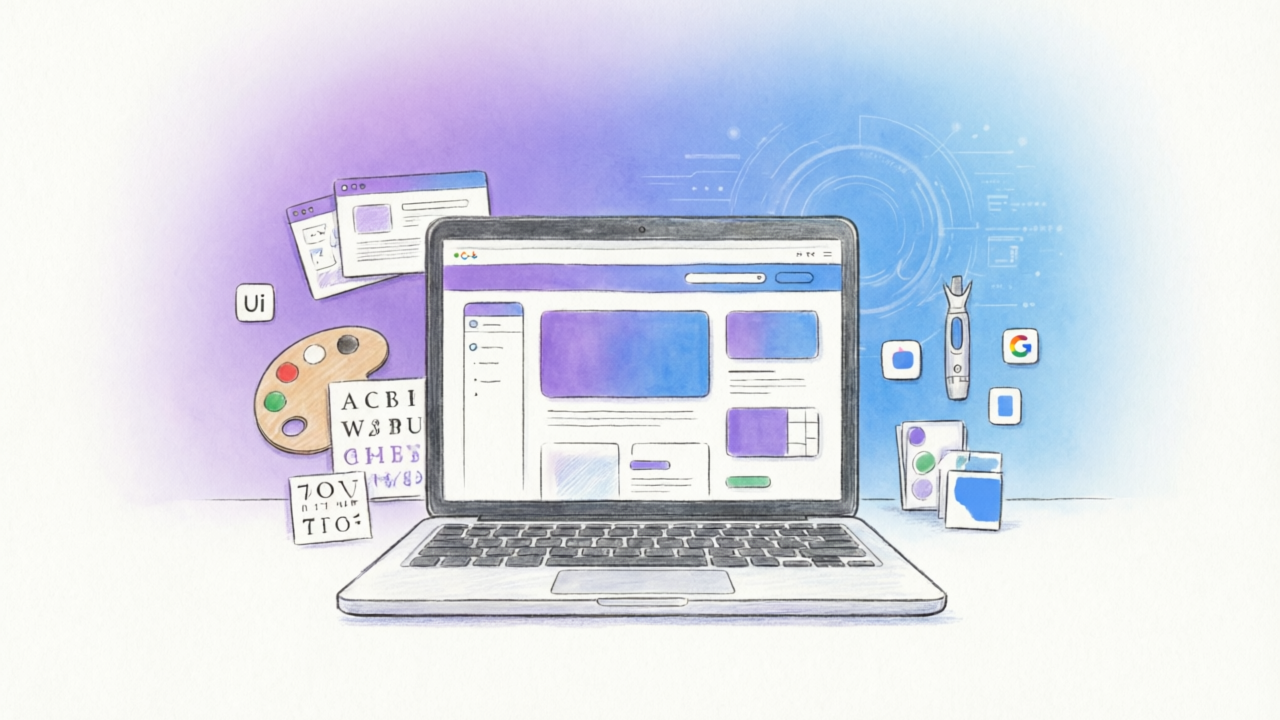 Google Stitch 完全指南：AI 原生 UI 设计的实用方法与最佳实践