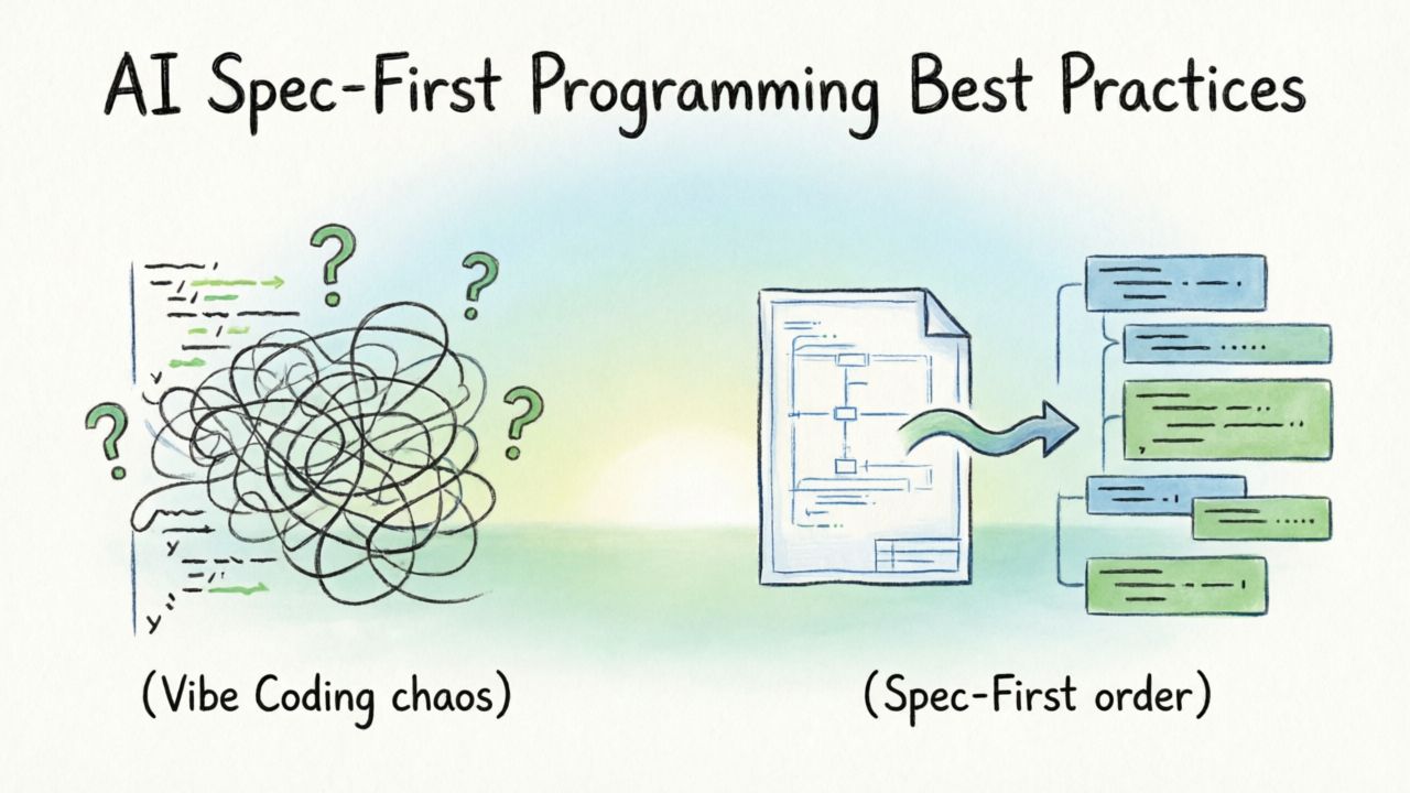 AI Spec 先行编程最佳实践：从 Vibe Coding 到工程化