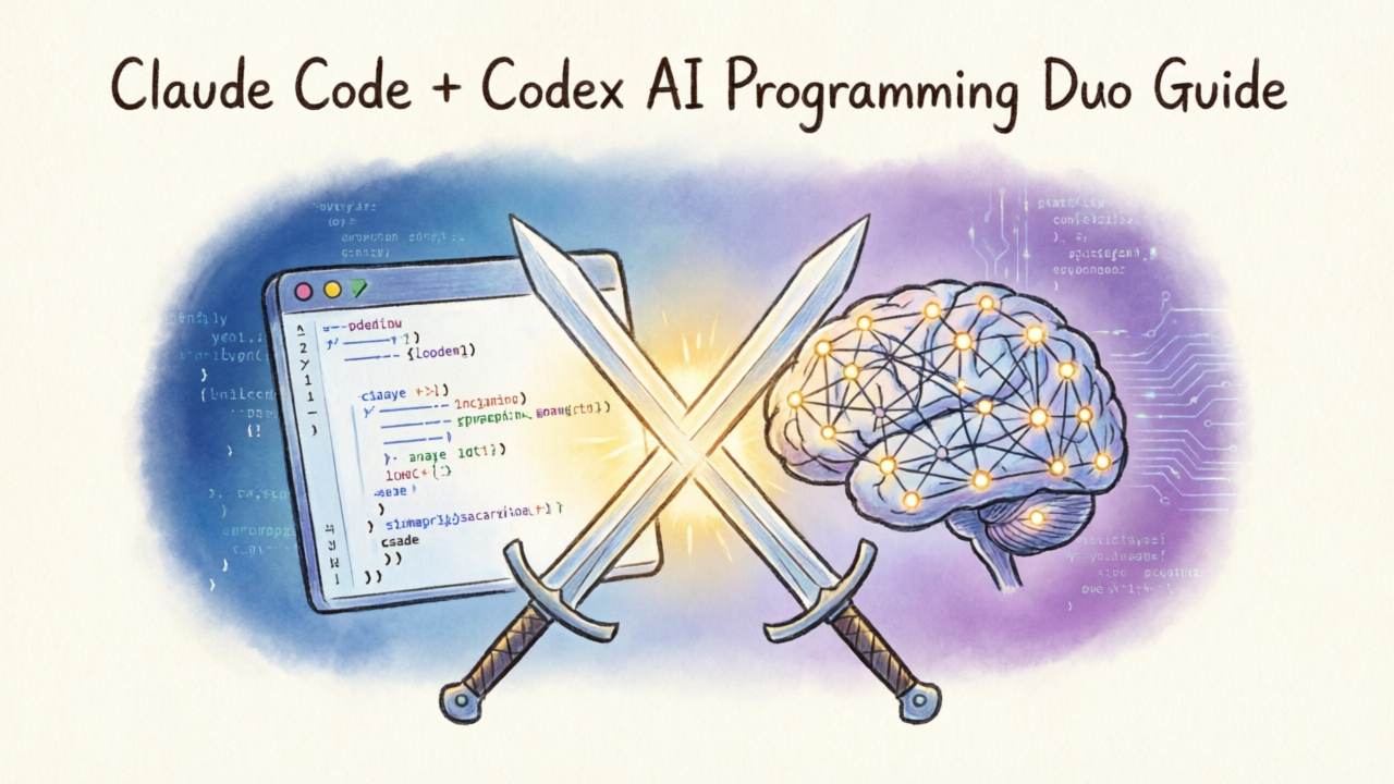 Claude Code + Codex：AI 编程双剑合璧实战指南