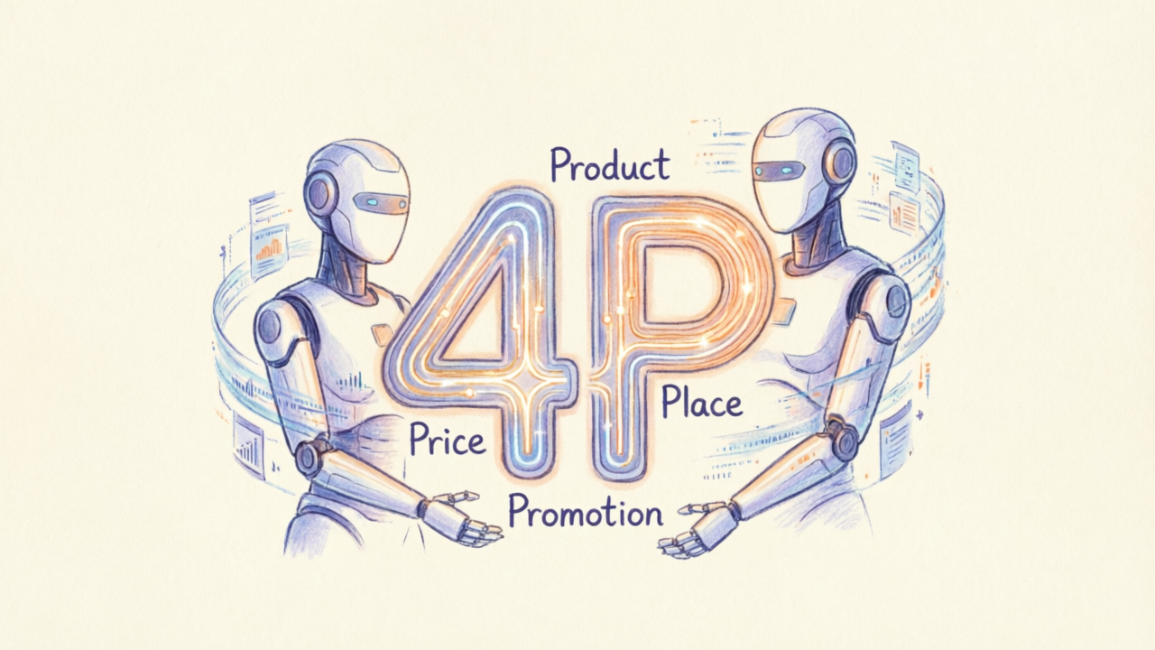 AI Agent与营销4P融合