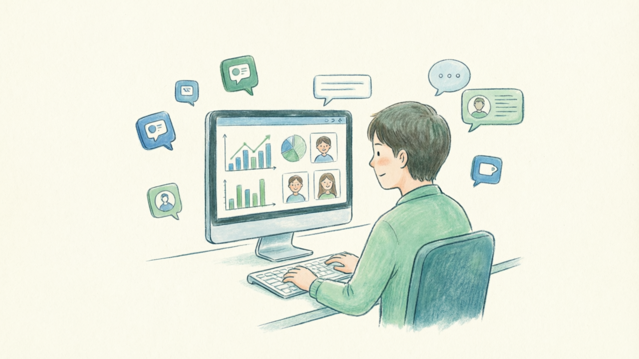 AI驱动的市场调研