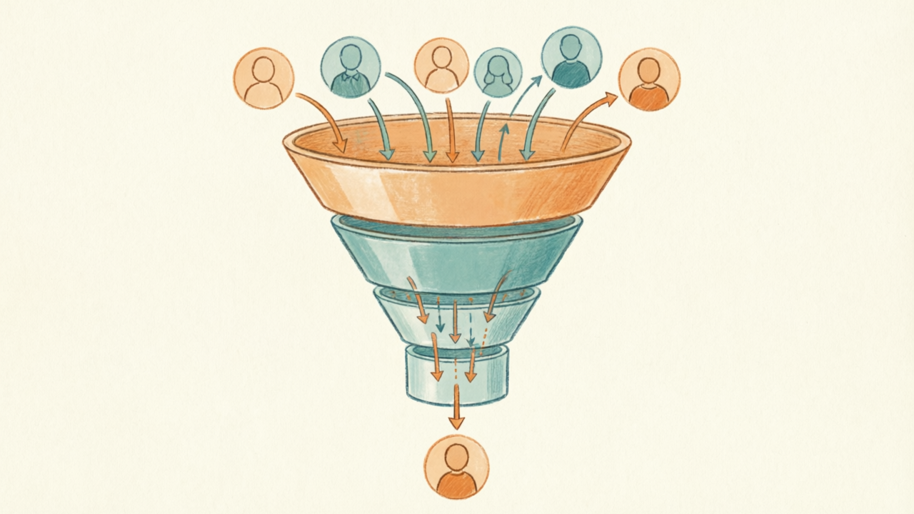 自动化营销漏斗