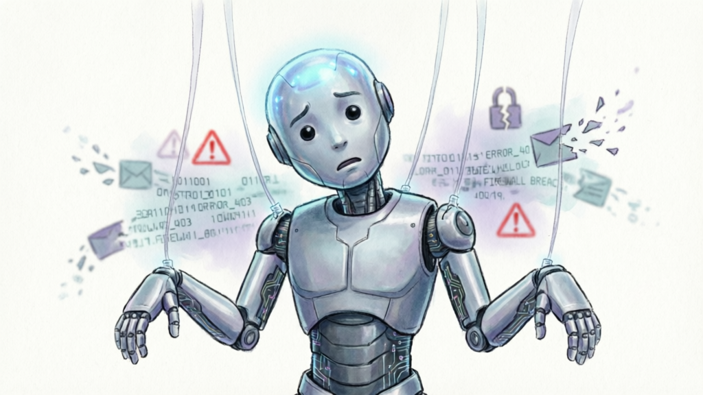 AI Agent的致命软肋：当"善良"成为被操控的武器