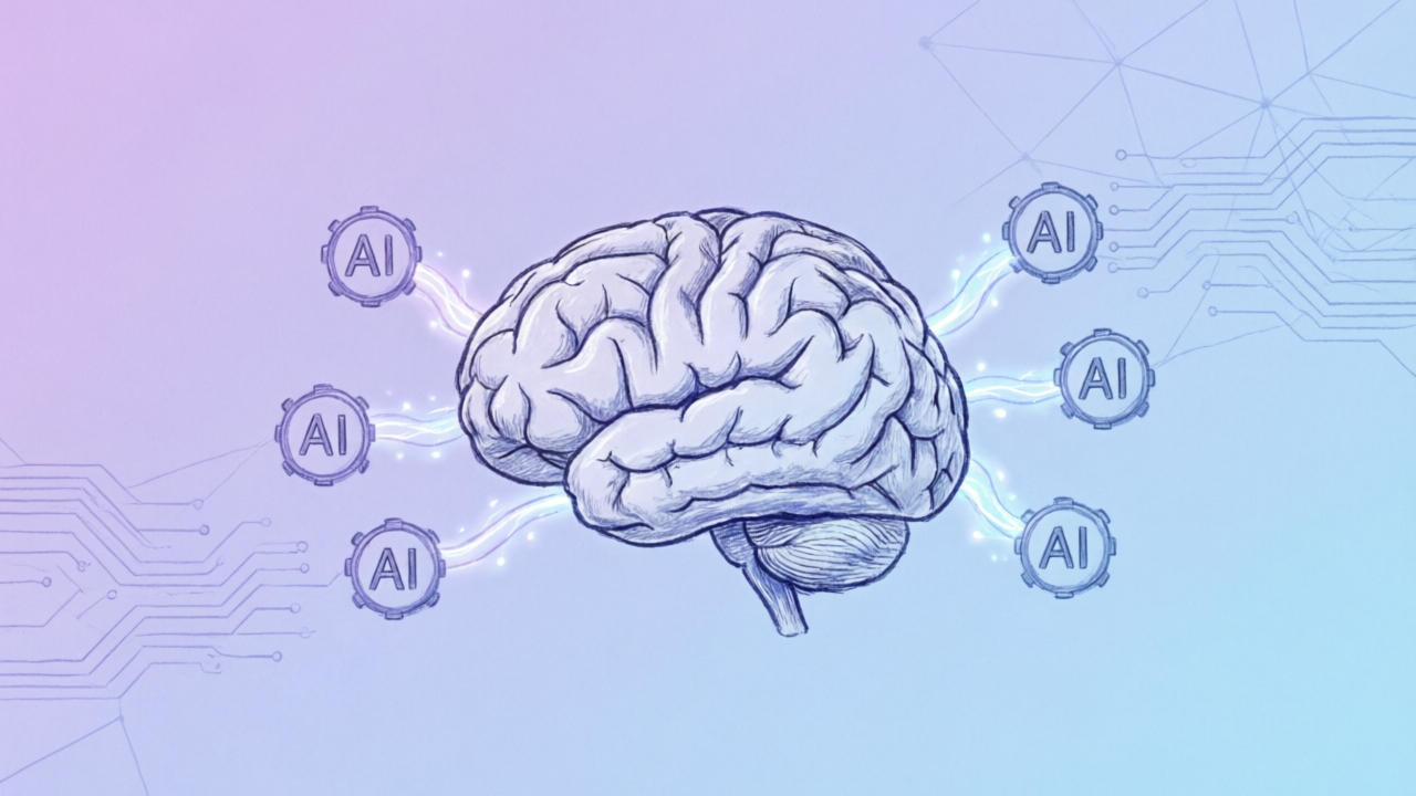 AI 指揮家概念圖