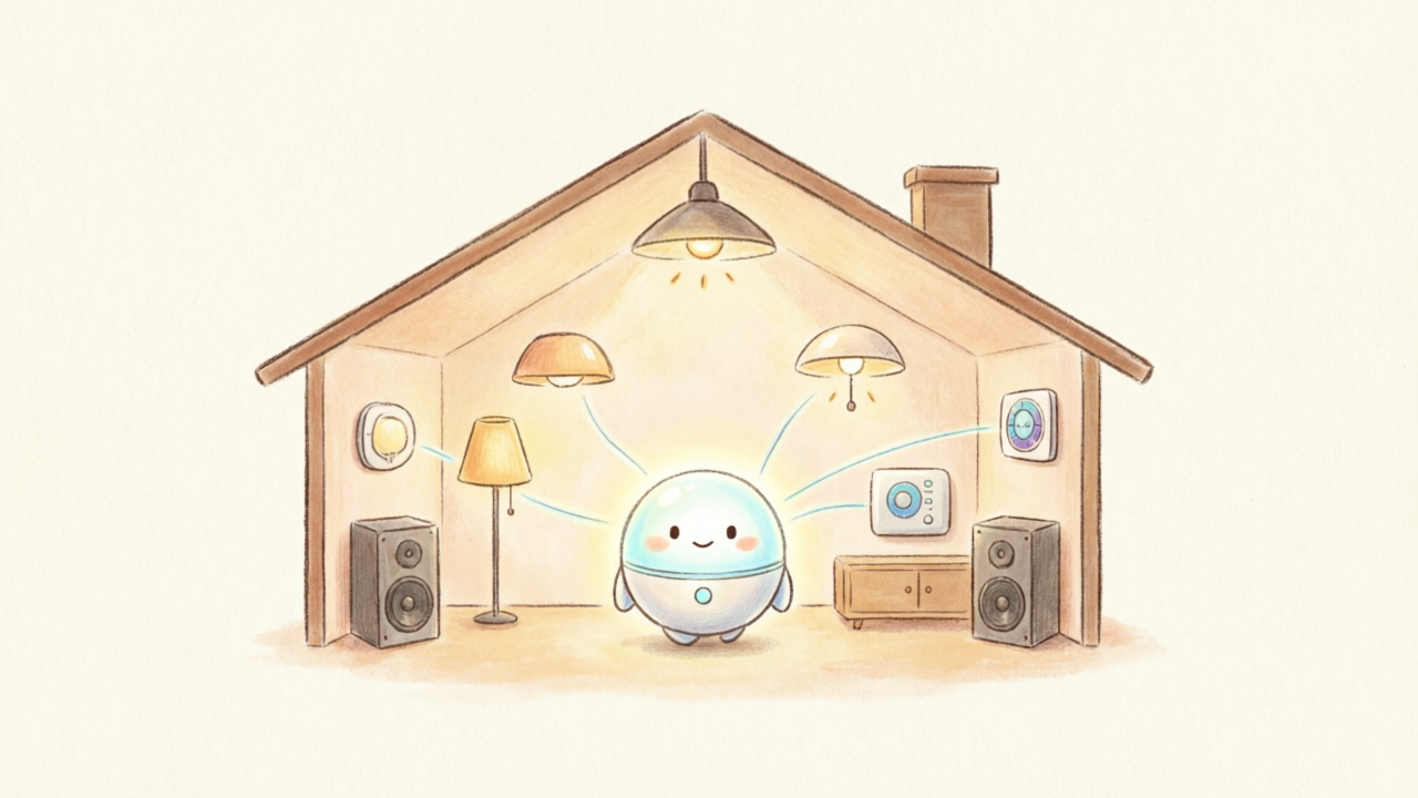 智能家居 AI 助手