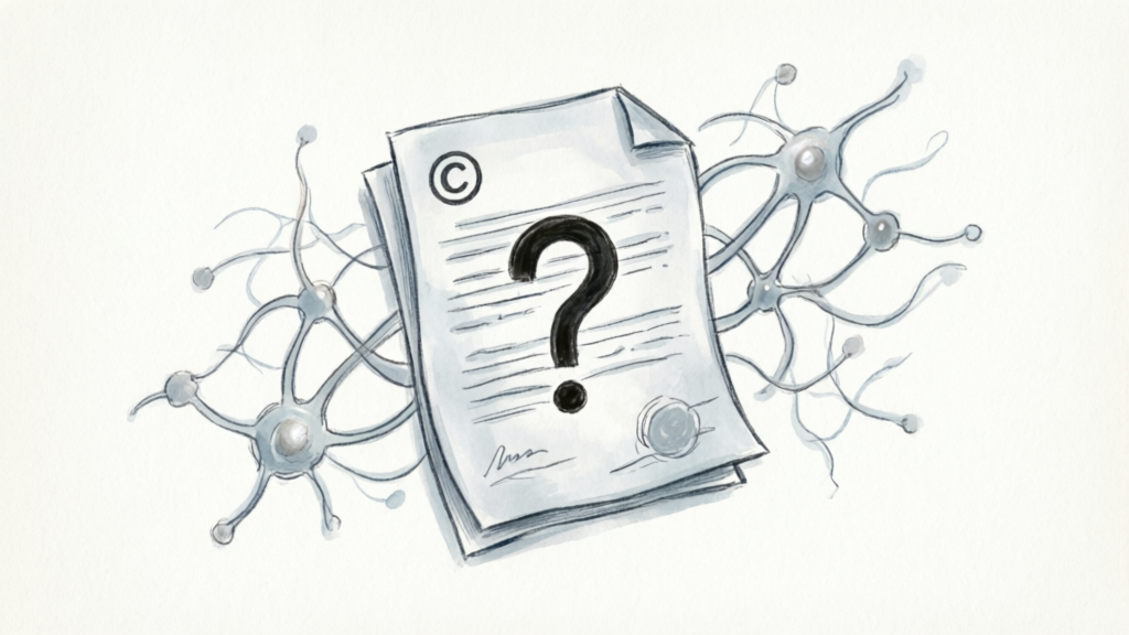 版权困境概念图