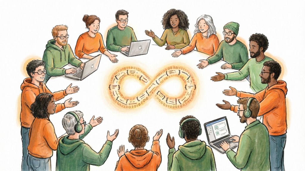 技术民主化概念图