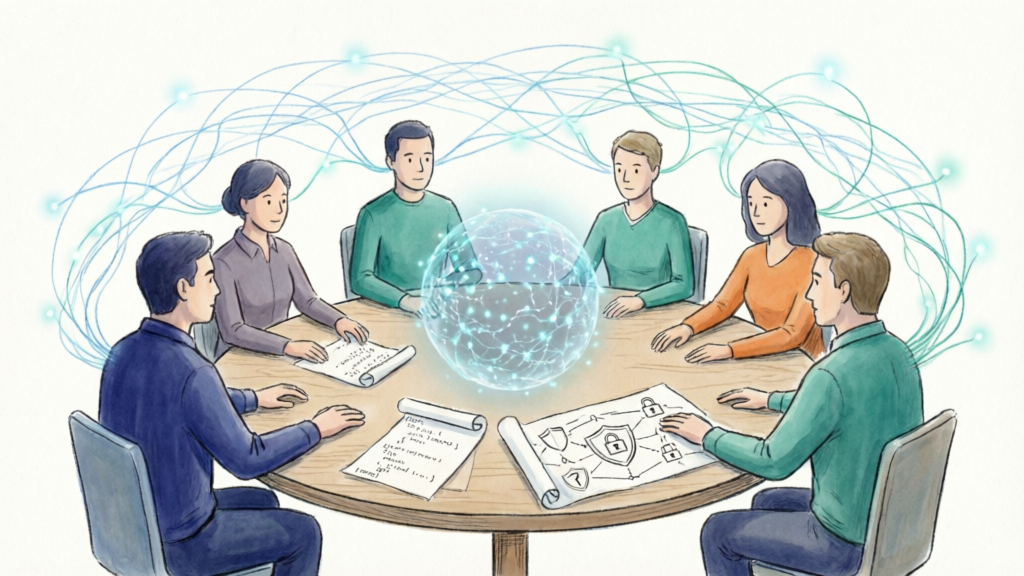 科技巨头联盟协作