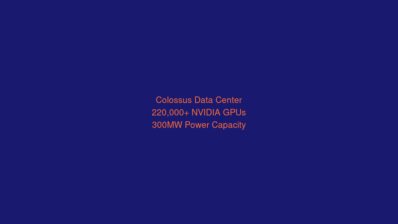 Colossus Data Center